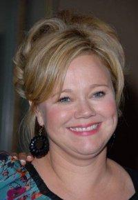 Hilarious Actress & Stand up Comic Caroline Rhea,serving my haircut & up do for a Red Carpet strut!