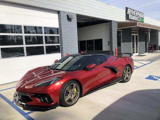 Chevrolet Corvette C8 Convertible