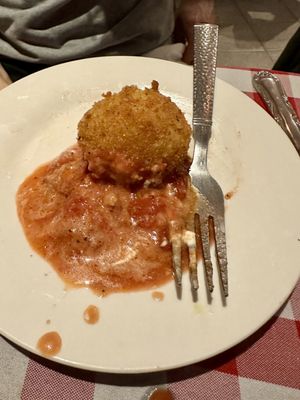 Arancini - amazing!!