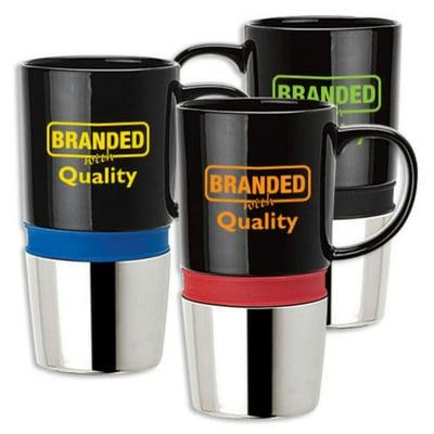 Promotional Mugs a daily office companion & a keeper. Leave that good impression to your audience.