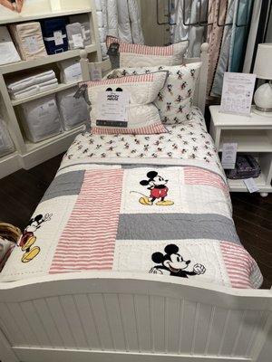 Mickey themed merchandise!