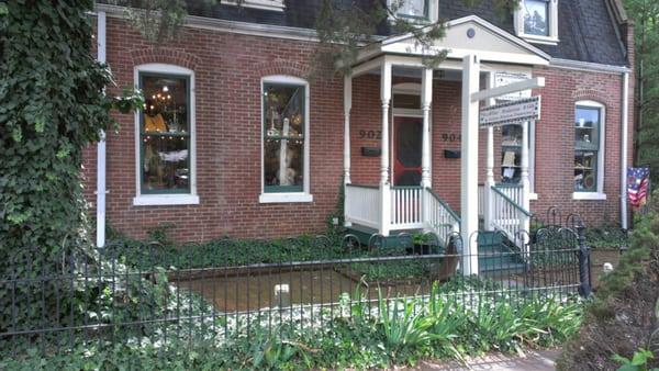 This "charming" shop was built in 1870.