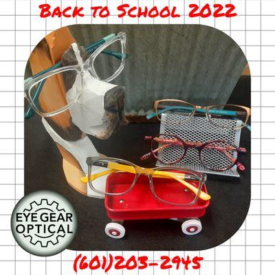 It's that time again and we've got your gear for the kids. Klik, SuperFlex, and New Balance eyewear provide great looks and great value!