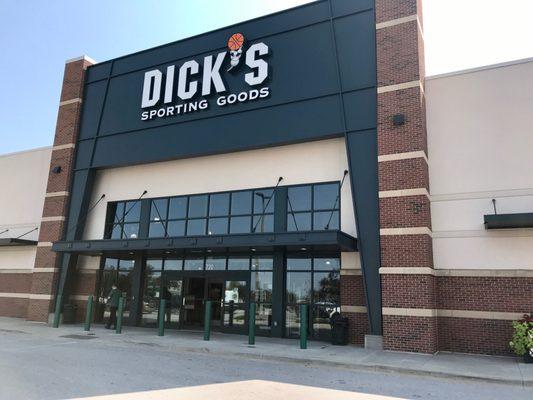 Pretty standard fare Dick's with a little bit smaller footprint than their other stores