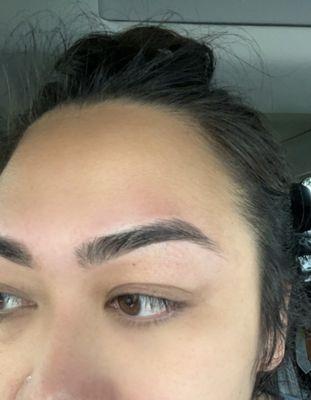 Eye brow threading!