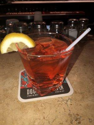 Vodka cranberry