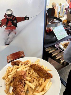 Chicken Tenders and Fries