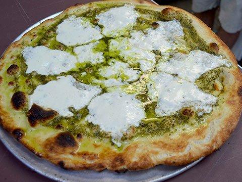 Pesto Pizza