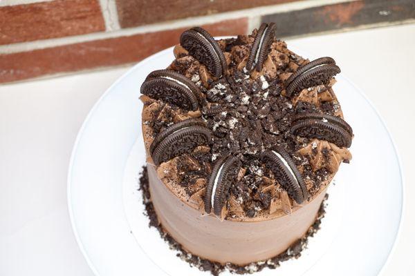 death by oreo cake