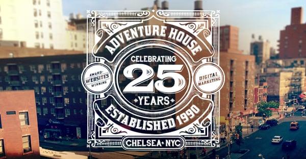 Celebrating over 25 years in business. Located in Chelsea, NYC.