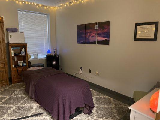 My new treatment space at 140 Preston Executive Dr. , Suite 205-B.