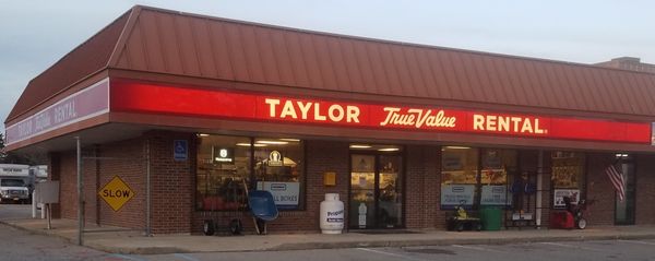 Taylor True Value Rental