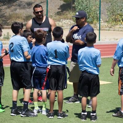 Play flag football Ventura, California