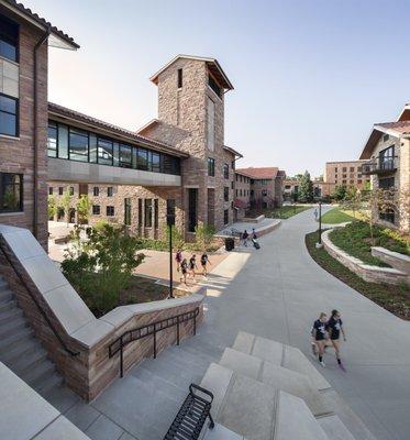 Kittredge at CU Boulder