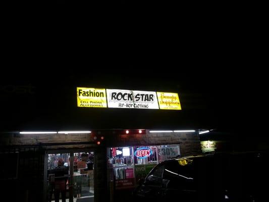 Rock Star Fashion