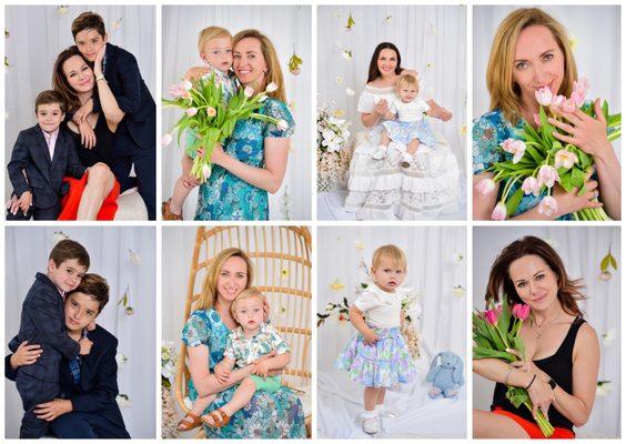 Mother's Day mini sessions