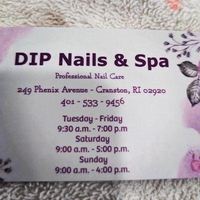 DIP Nails & Spa