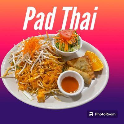 Pad Thai Noodles Lunch Special