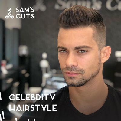 Hairstyle for men