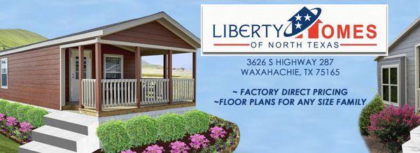 Liberty Homes NTX Rice TX