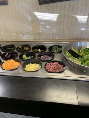 Salad bar