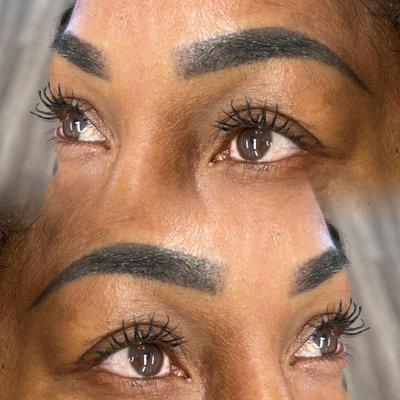 Eyebrows are mapped according to your face shape and lifestyle