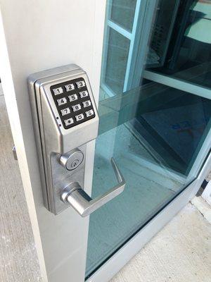 Commercial lock system