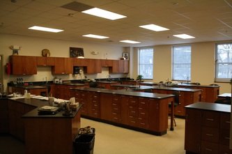 New Stem Academy classrooms