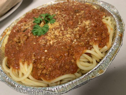 Pasta with Meat Sauce