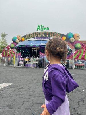 Alien ride