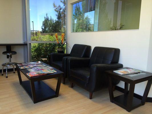 Dr. Orest Frangopol Office Waiting Area