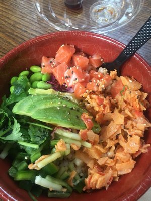 Poke bowl