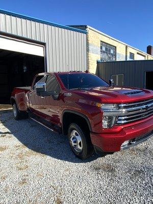 Full Detail with ceramic wax