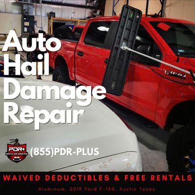 Auto Hail Damage Repair, Pfluggerville Texas