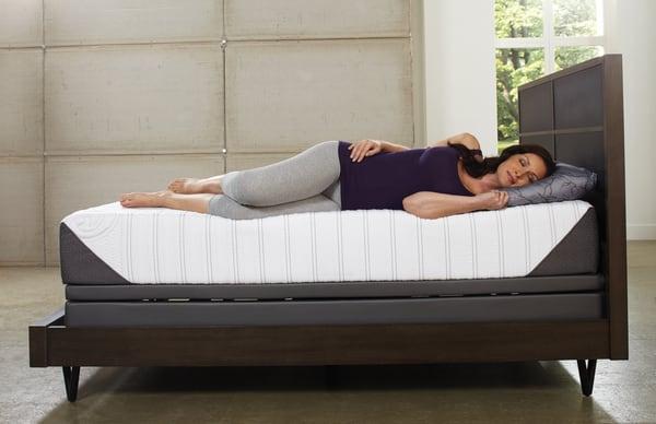 Enjoy the latest in gel memory foam technology with an iComfort Sleep System by Serta