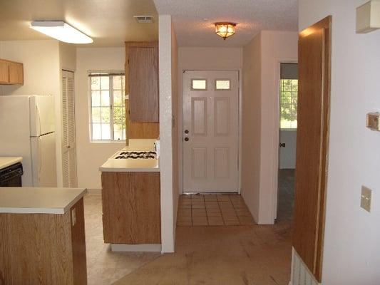 2 Bedroom Entry Way