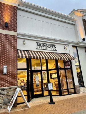 Munson's Chocolates