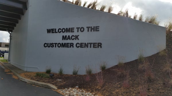 Entrance to the Mack center.