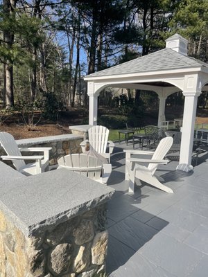 Adirondack chairs