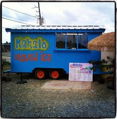 Mahalo Shaved Ice