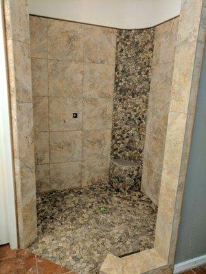 Custom Walk In Shower - Scottsdale