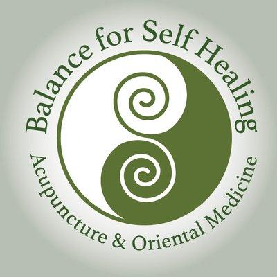 Logo of business: Balance for Self Healing; Acupuncture & Oriental Medicine