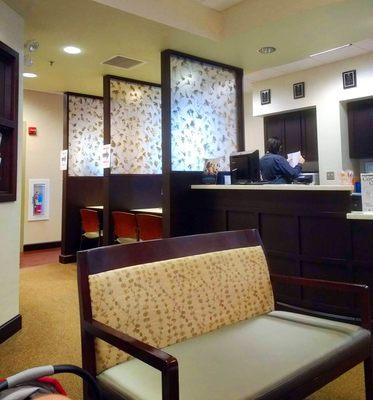 Penn Medicine Women's Specialty Center -- waiting room