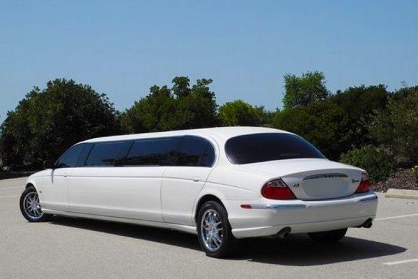 Jaguar S-Type Stretched Limousine