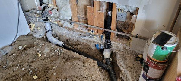 Kitchen/ Laundry line repair