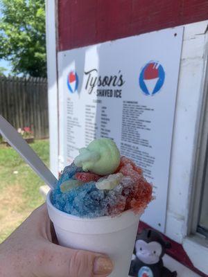 Tyson's Shaved Ice