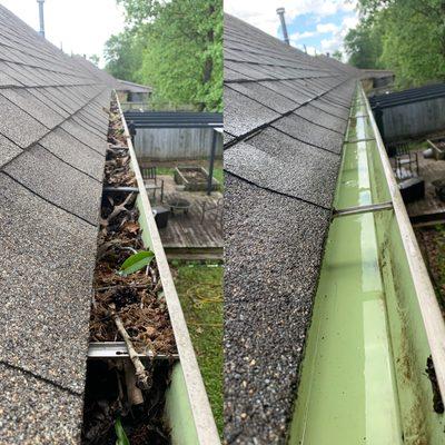 Gutter Cleaning in Conway, AR