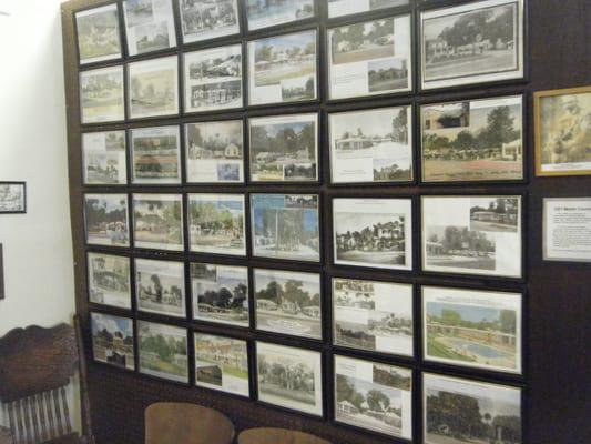 Some great old photos. Nice they're displayed