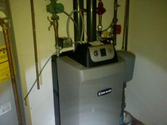 High efficiency boilers