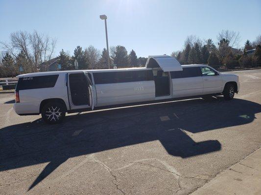 Red Rocks Limo